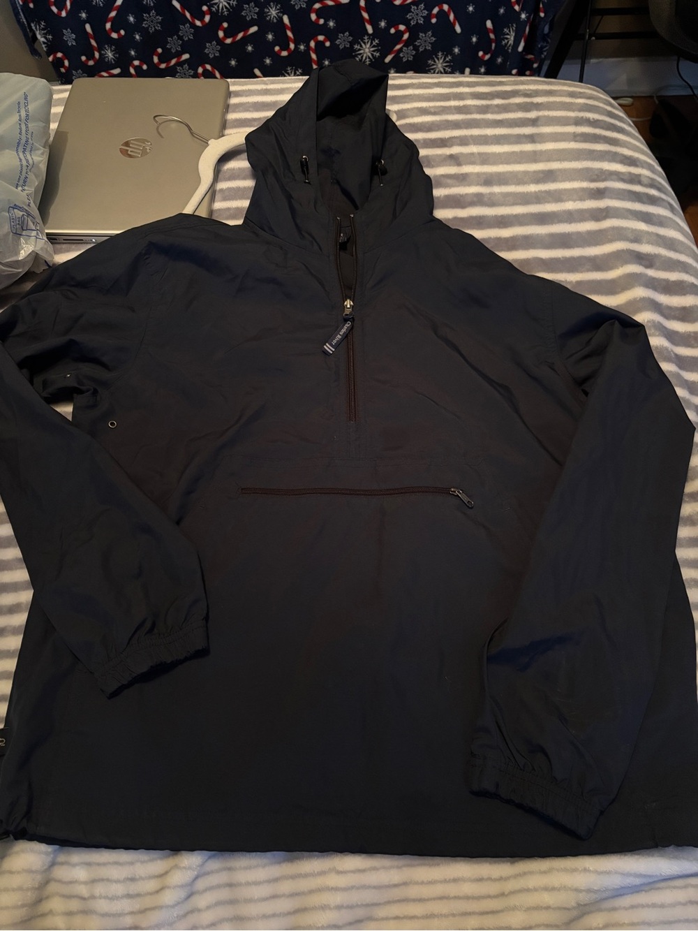Charles River Apparel Men’s Rain Jacket Navy